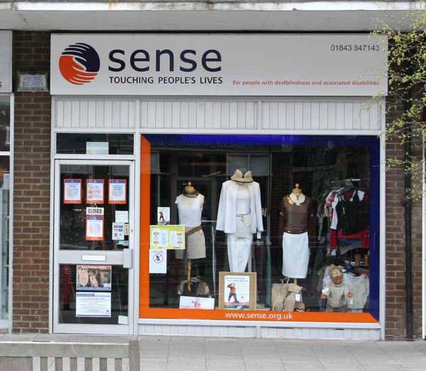 No 60 Sense Charity Shop 2006